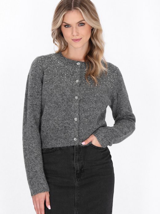 Damen Strickjacke