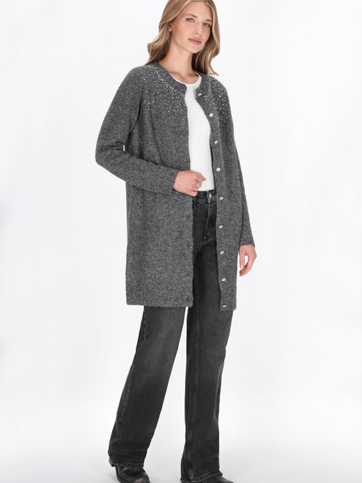 Damen Strickjacke