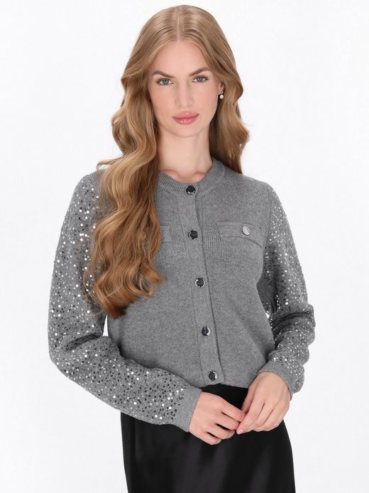 Damen Strickjacke