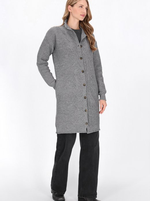 Damen Strickjacke