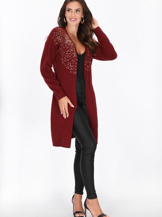 Damen Strickjacke