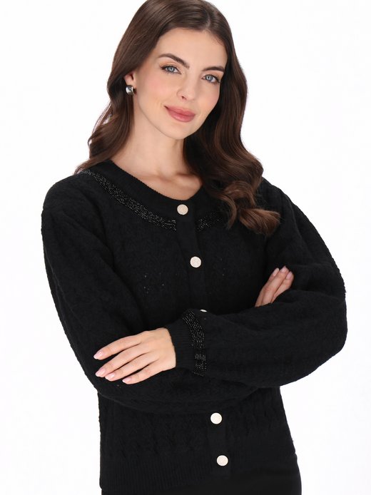 Damen Strickjacke