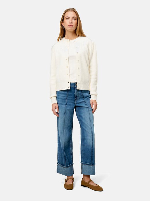 Damen Strickjacke