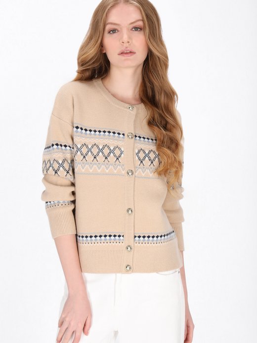 Damen Strickjacke