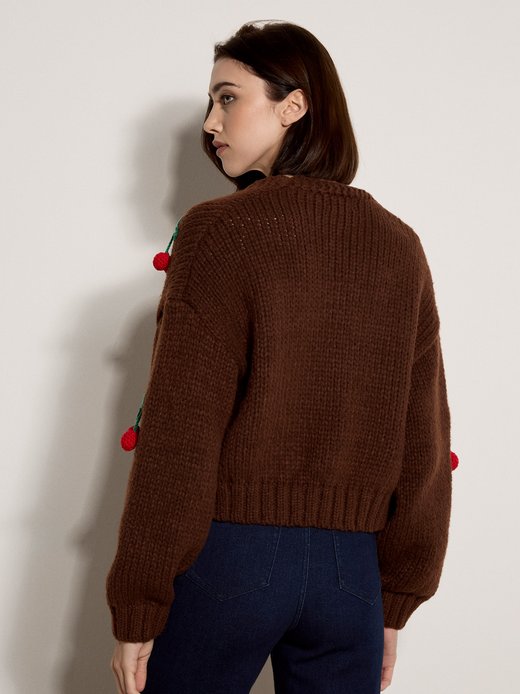 Damen Strickjacke