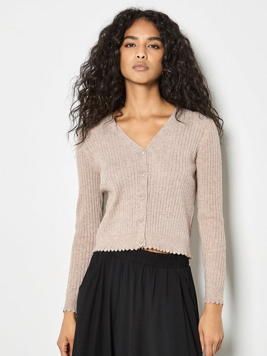 Damen Strickjacke