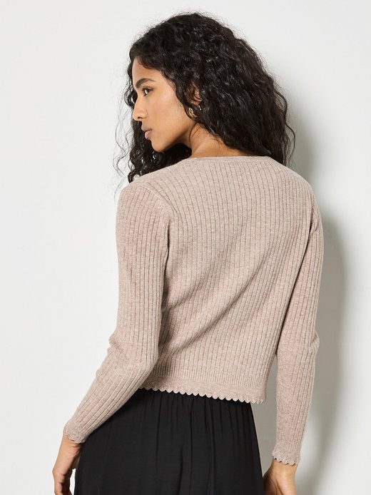 Damen Strickjacke