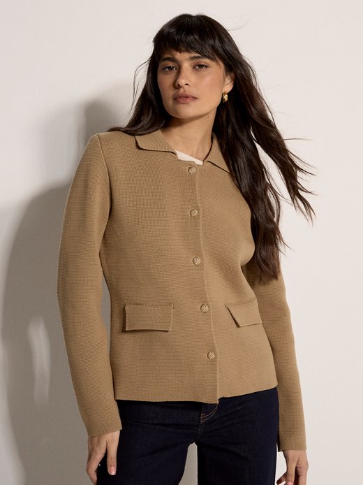 Damen Strickjacke