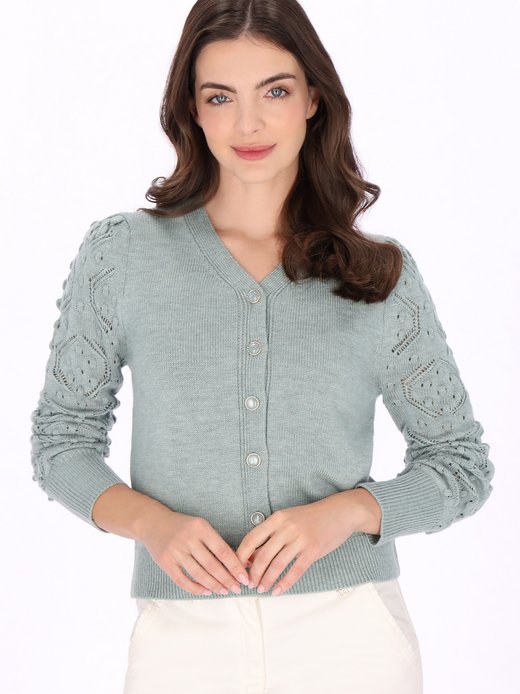 Damen Strickjacke