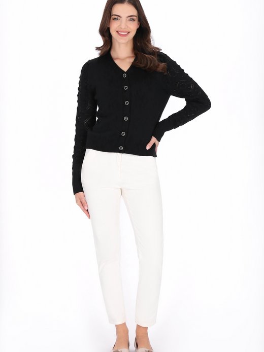 Damen Strickjacke