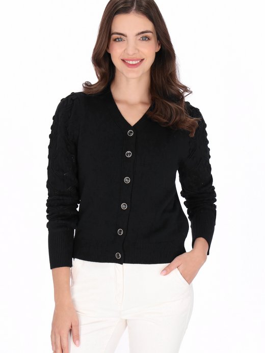 Damen Strickjacke