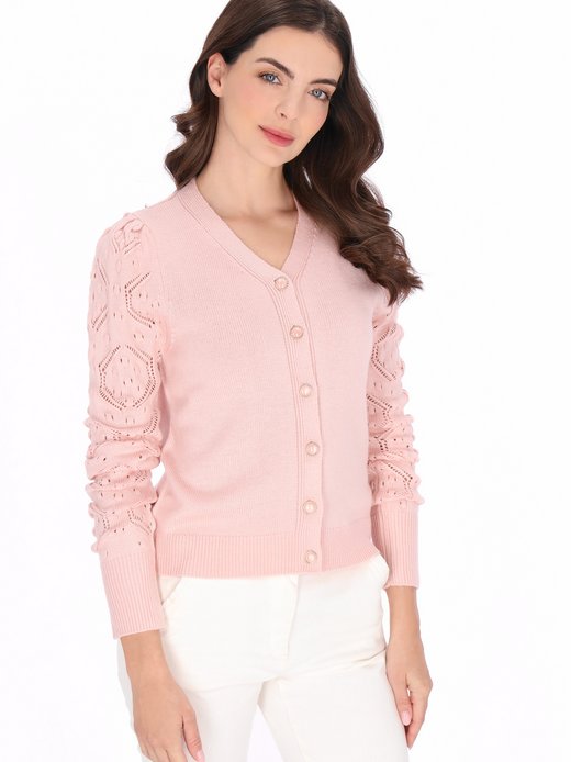 Damen Strickjacke