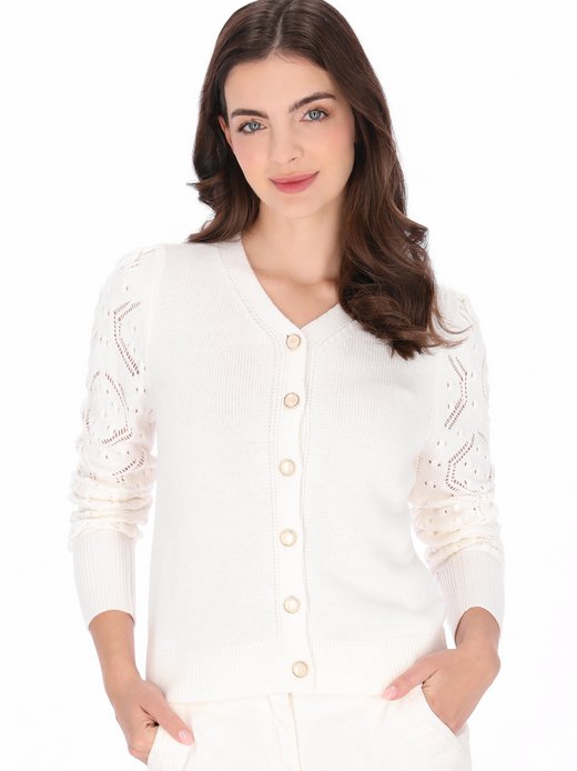Damen Strickjacke