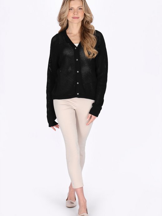 Damen Strickjacke