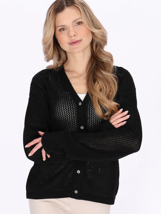 Damen Strickjacke