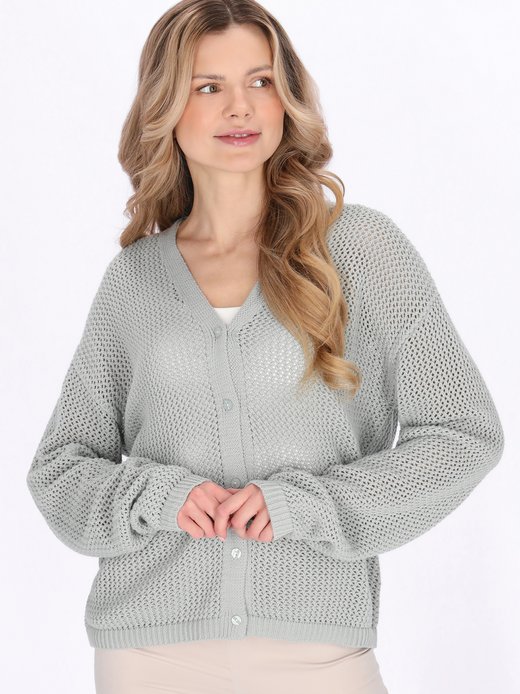 Damen Strickjacke