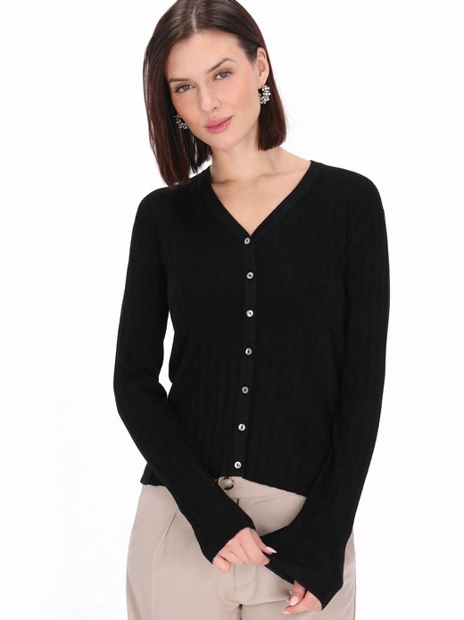 Damen Strickjacke