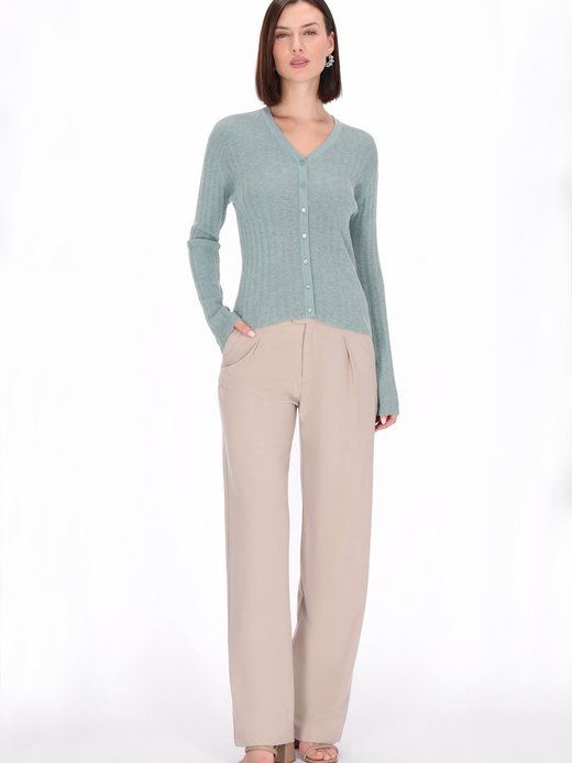 Damen Strickjacke