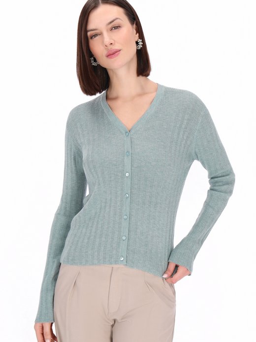 Damen Strickjacke