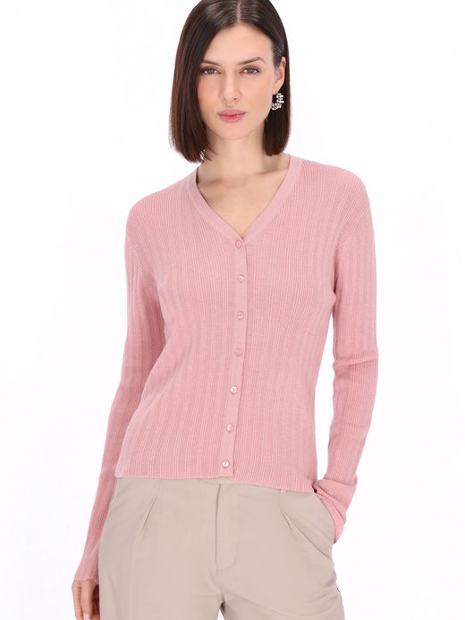 Damen Strickjacke