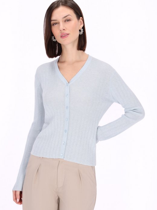 Damen Strickjacke