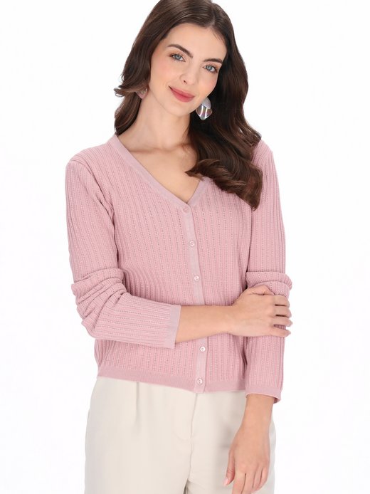 Damen Strickjacke