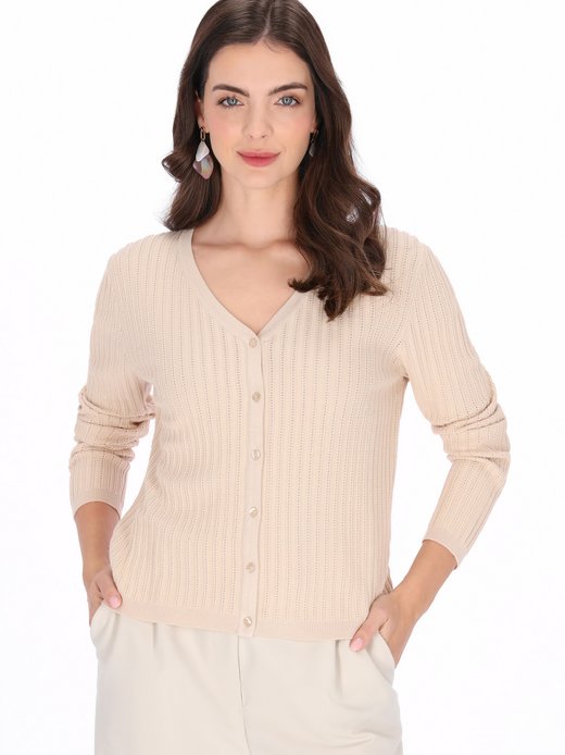 Damen Strickjacke