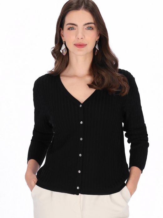 Damen Strickjacke