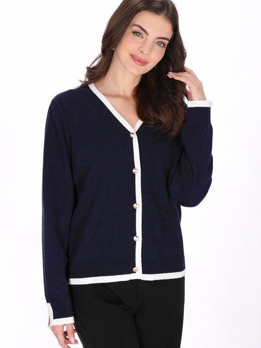 Damen Strickjacke