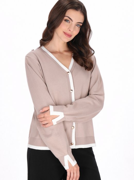Damen Strickjacke