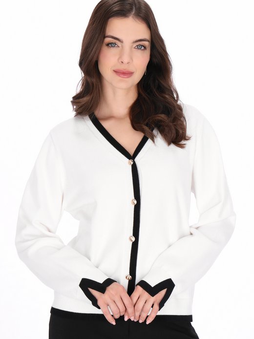 Damen Strickjacke