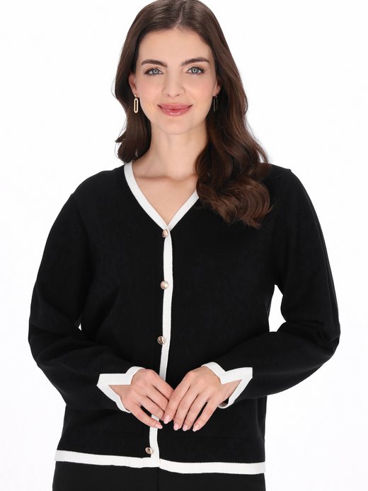 Damen Strickjacke