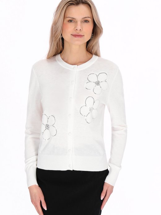 Damen Strickjacke