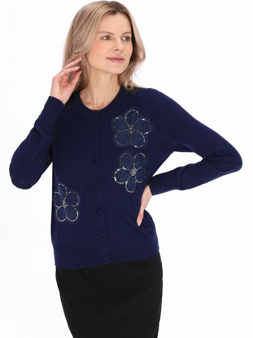 Damen Strickjacke