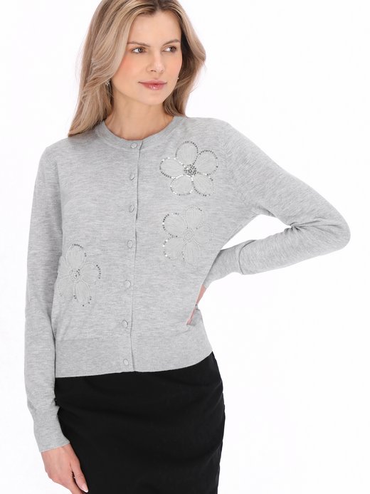 Damen Strickjacke