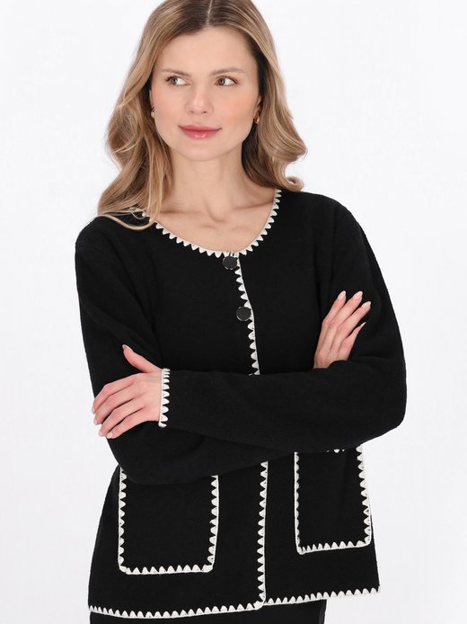 Damen Strickjacke