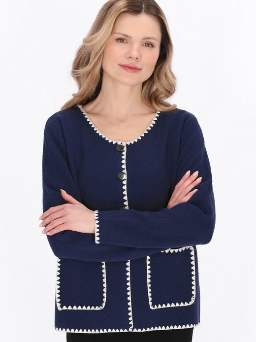 Damen Strickjacke