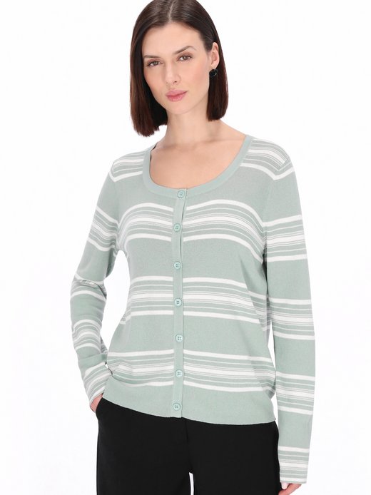 Damen Strickjacke
