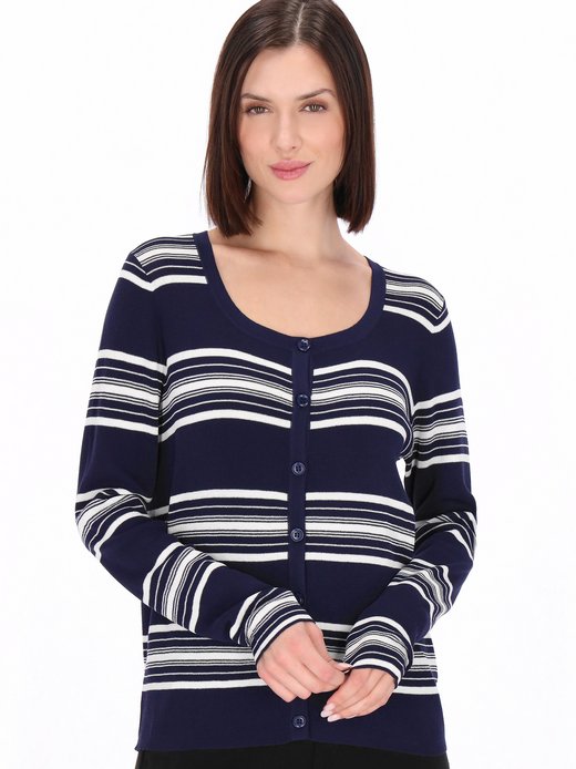 Damen Strickjacke