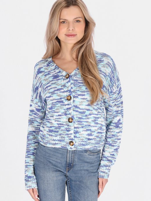 Damen Strickjacke