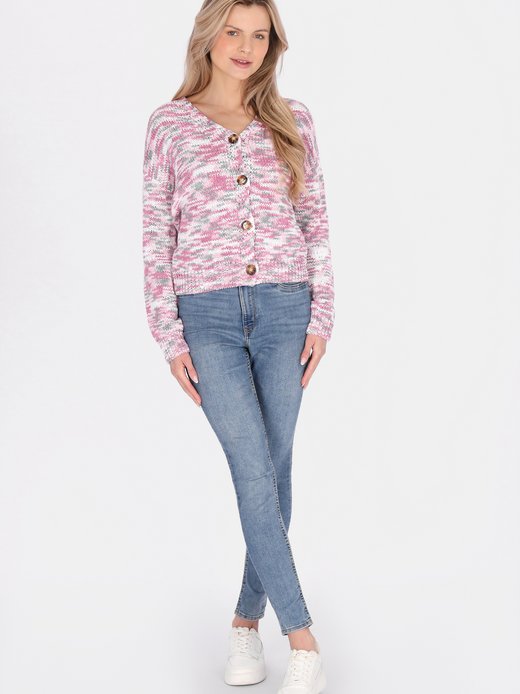 Damen Strickjacke