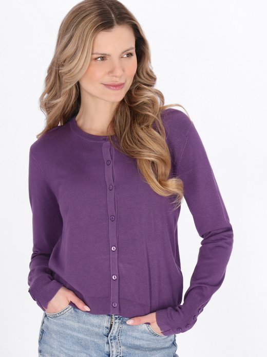 Damen Strickjacke