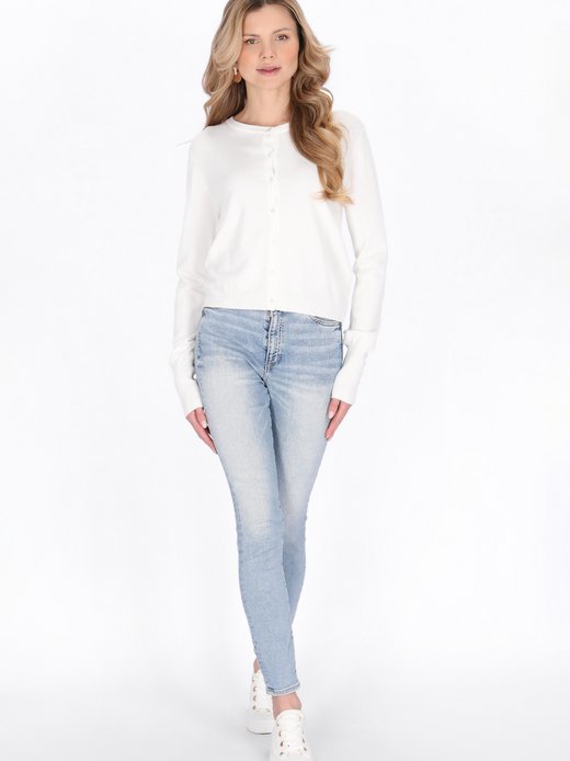 Damen Strickjacke