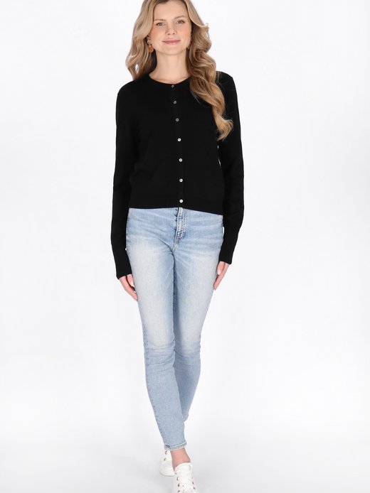 Damen Strickjacke