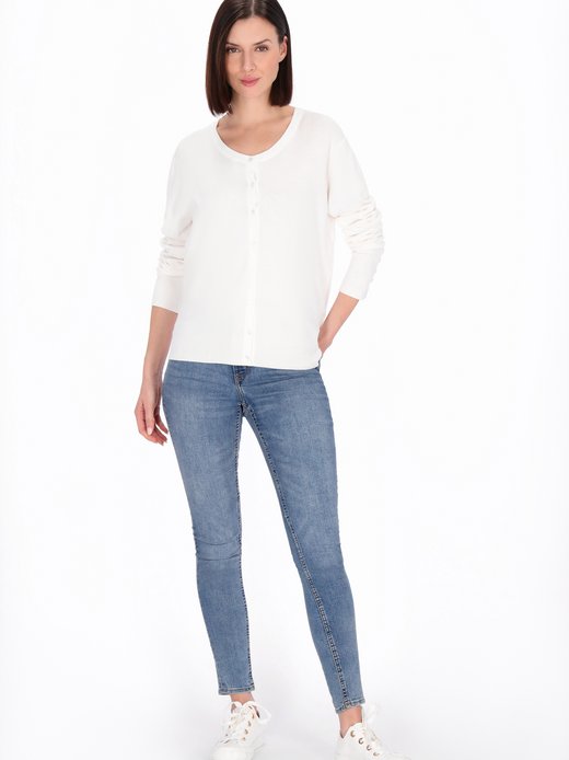 Damen Strickjacke