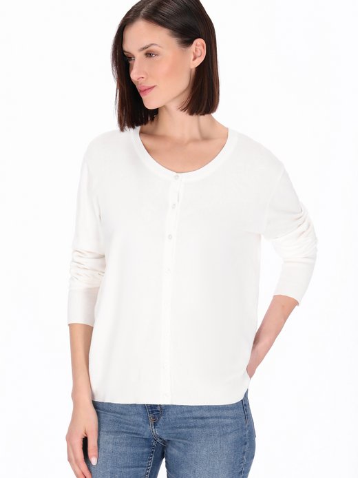 Damen Strickjacke