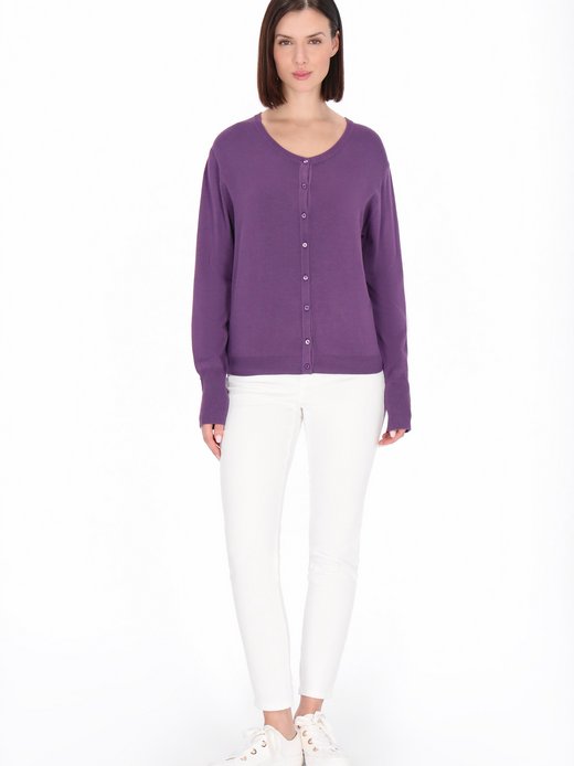 Damen Strickjacke