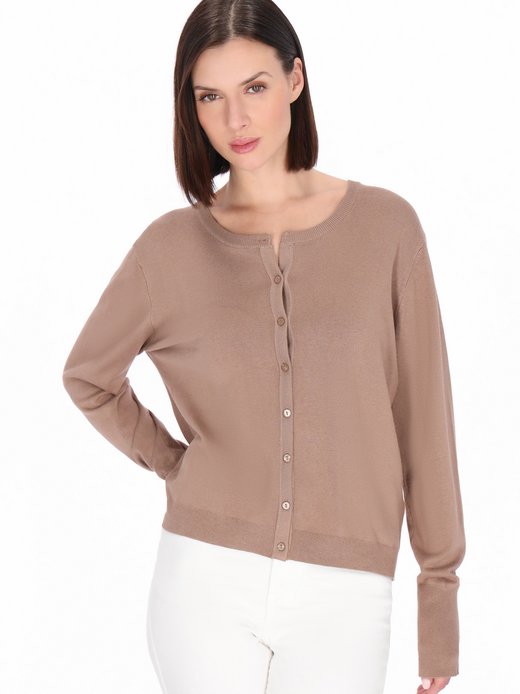 Damen Strickjacke
