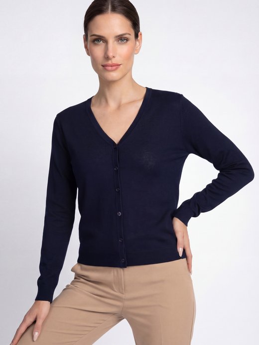 Damen Strickjacke