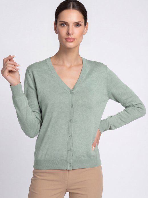 Damen Strickjacke